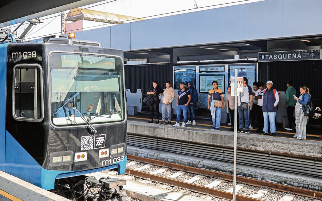 Tren Ligero (Foto: Gabriel Pano)