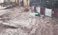 ¿Qué pasó en Ecatepec? Lluvias inundan la Vía Morelos y afectan al Mexibús Línea 4