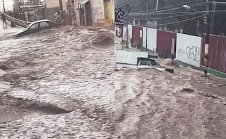 ¿Qué pasó en Ecatepec? Lluvias inundan la Vía Morelos y afectan al Mexibús Línea 4