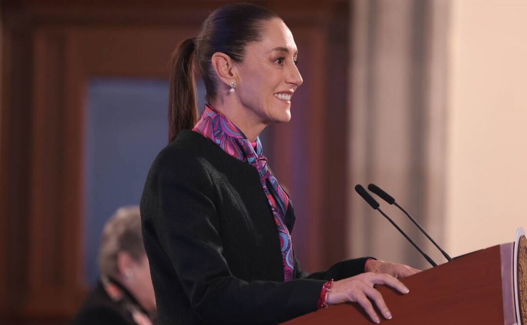 Claudia Sheinbaum anuncia fabricación del primer carro eléctrico mexicano con las tres "B"