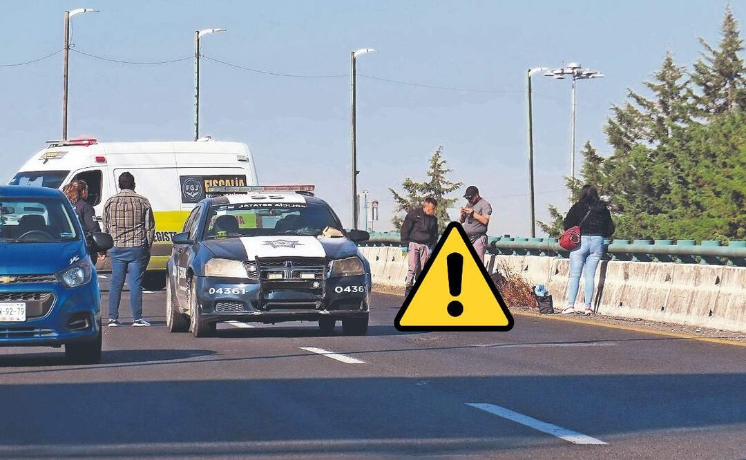 Misteriosa muerte sobre puente vehicular de Toluca deja consternados a todos. Foto: (Especial)