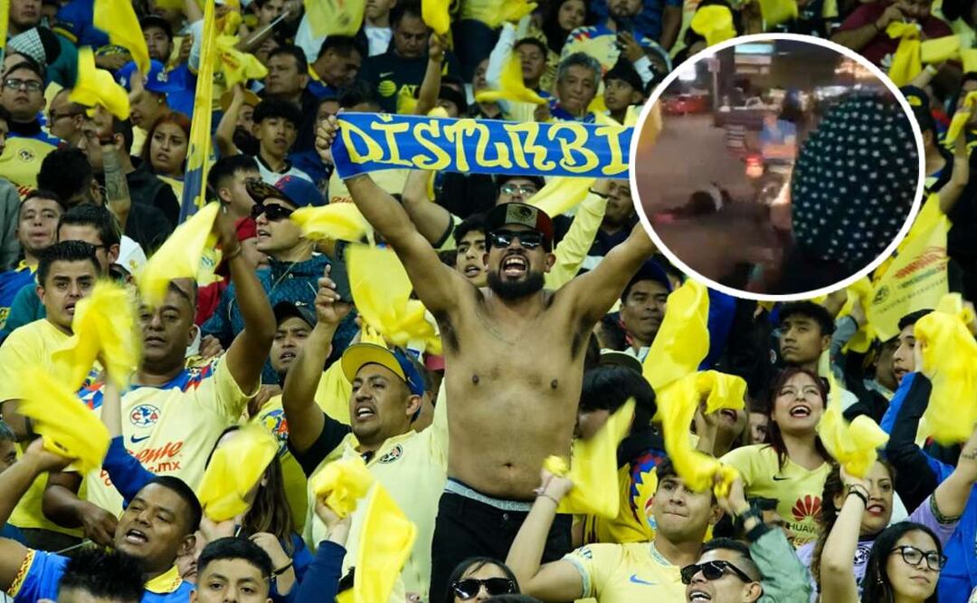 Aficionada del América atropellada por pizzero durante festejos del tricampeonato