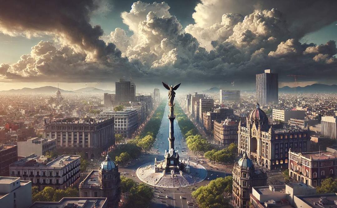 El clima en la Ciudad de México este Jueves 26 de diciembre