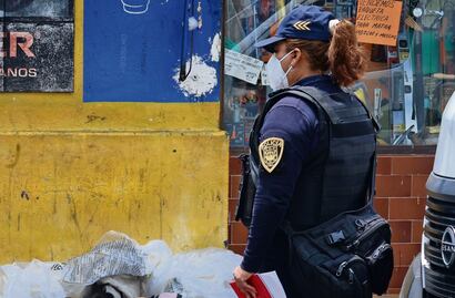 ¿Dejaron morir al "Sabu"? El frío y la lluvia le quitaron la vida en las calles de la Guerrero