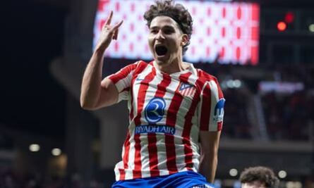 Atlético de Madrid se crece: Julián Álvarez ve al equipo listo para vencer al Arsenal