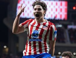 Atlético de Madrid se crece: Julián Álvarez ve al equipo listo para vencer al Arsenal