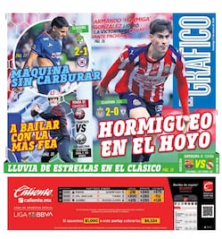 Portada El Gráfico | Domingo 11 de enero 2026