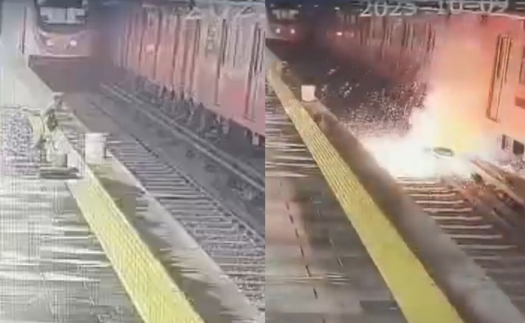 Fantasmas en el Metro CDMX. Foto: (Especial)