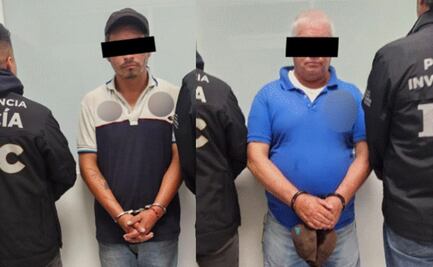 Padre e hijo asesinos son detenidos por echarse a 5 personas en Jiquipilco, Edomex