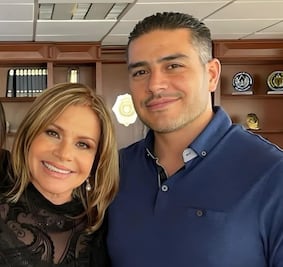 ¿María Sorté será la revelada 10 para LCDLFM3 y su hijo Omar Harfuch le desea suerte?