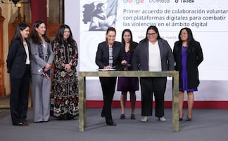 ¿Te perdiste la mañanera? Violencia digital y Acuerdos con plataformas