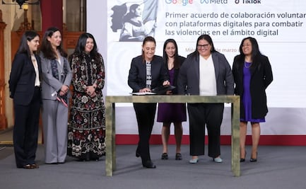 ¿Te perdiste la mañanera? Violencia digital y Acuerdos con plataformas