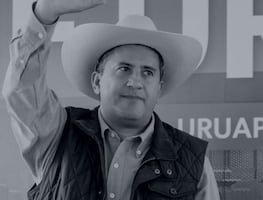 Video: Asesinan a balazos al alcalde de Uruapan en pleno Festival de Día de Muertos