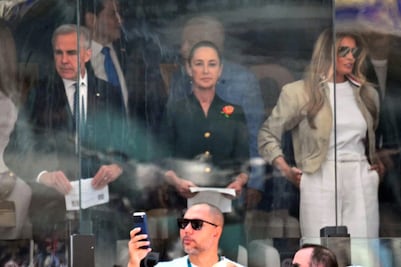 Del futbol a la diplomacia: El Mundial 2026 reúne a Sheinbaum, Trump y Carney en un palco