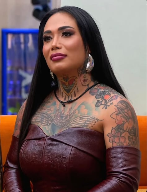 Karina Torres en LCDLFMX4 (Vía: Redes)