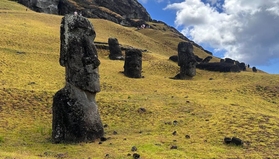 El fenómeno que aterra a pescadores en la isla más aislada del mundo (Foto: Especial)