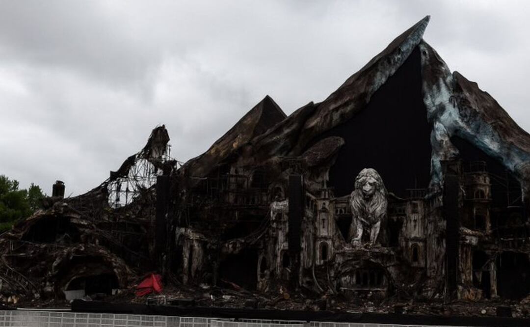 Se incendia escenario de “hielo” del Tomorrowland ¿Habrá festival?
Imagen: Redes Sociales