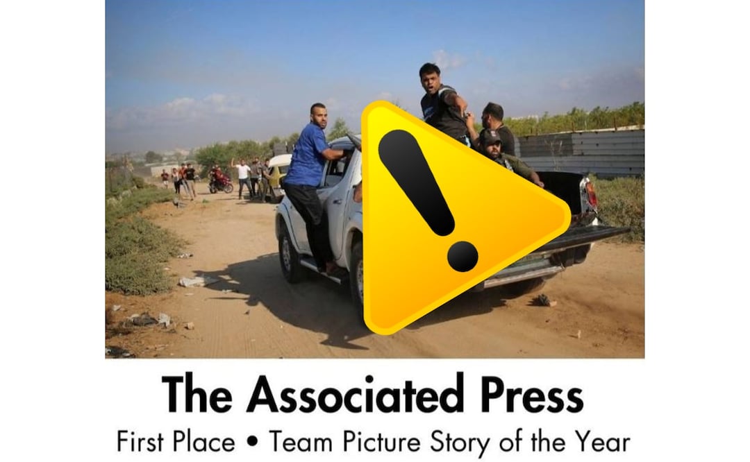 Premian a fotógrafo que retrató el cuerpo de una rehén asesinada por terroristas