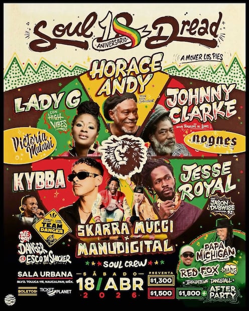 Imagen: Especiales (Cartelera de Soul Dread 2026