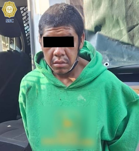Detenido en Tepito (Foto: Especial)