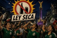 Ley seca en CDMX por el México vs Chequia