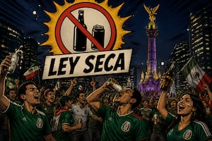 Ley seca en CDMX por el México vs Chequia