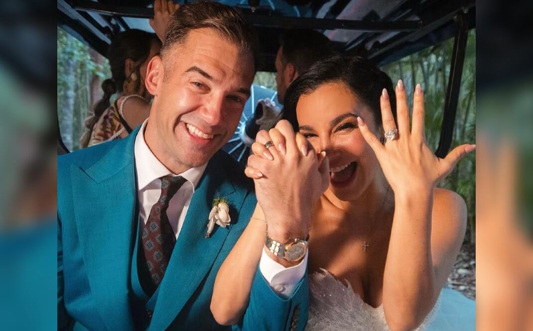 Martha Higareda da consejos para volverte a casar por la fe católica