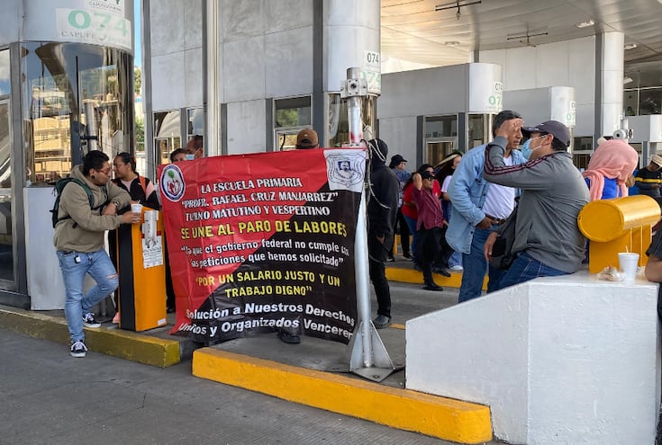 Paro de la CNTE deja cifras rojas para la SEP: Alumnos sin clases y escuelas cerradas