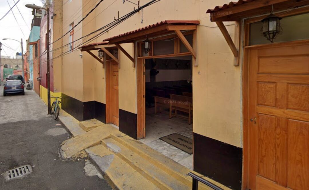 Riña deja 2 muertos, frente a una parróquia (Foto: Google Maps)