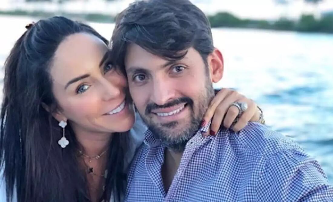 Revelan fotografía del esposo de Inés Gómez Mont tras un mes de su detención