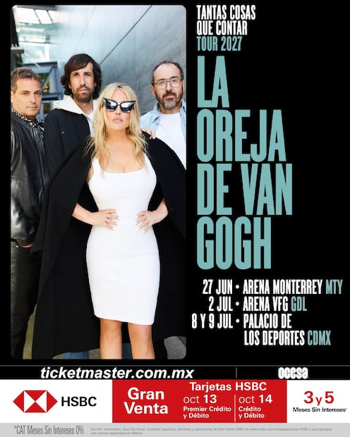 La Oreja de Van Gogh regresa a México con cuatro conciertos y dos fechas en CDMX
Foto: Redes Sociales