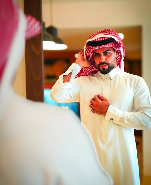 Masad Altamimi (Vía: Instagram)