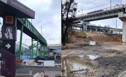 Metro CDMX: Línea A continúa con estaciones cerradas por los trabajos para drenar vías inundadas 