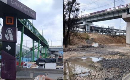 Metro CDMX: Línea A continúa con estaciones cerradas por los trabajos para drenar vías inundadas