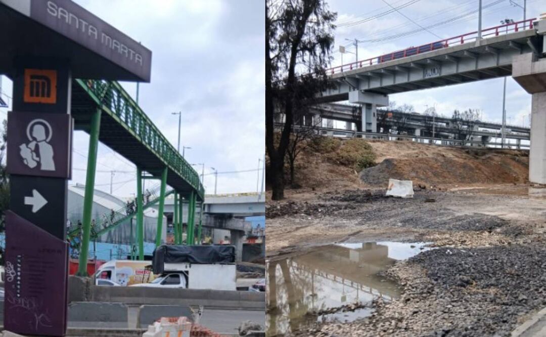Línea A del Metro CDMX. Foto: (Lizeth Guzmán. El Gráfico)