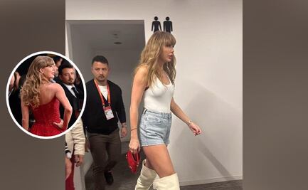 Guardaespaldas de Taylor Swift desata polémica tras acompañarla al baño en el Super Bowl