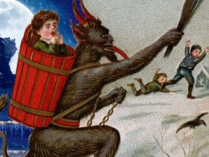 Libro The Krampus and the Old, Dark Christmas: Roots and Rebirth of the Folkloric Devil