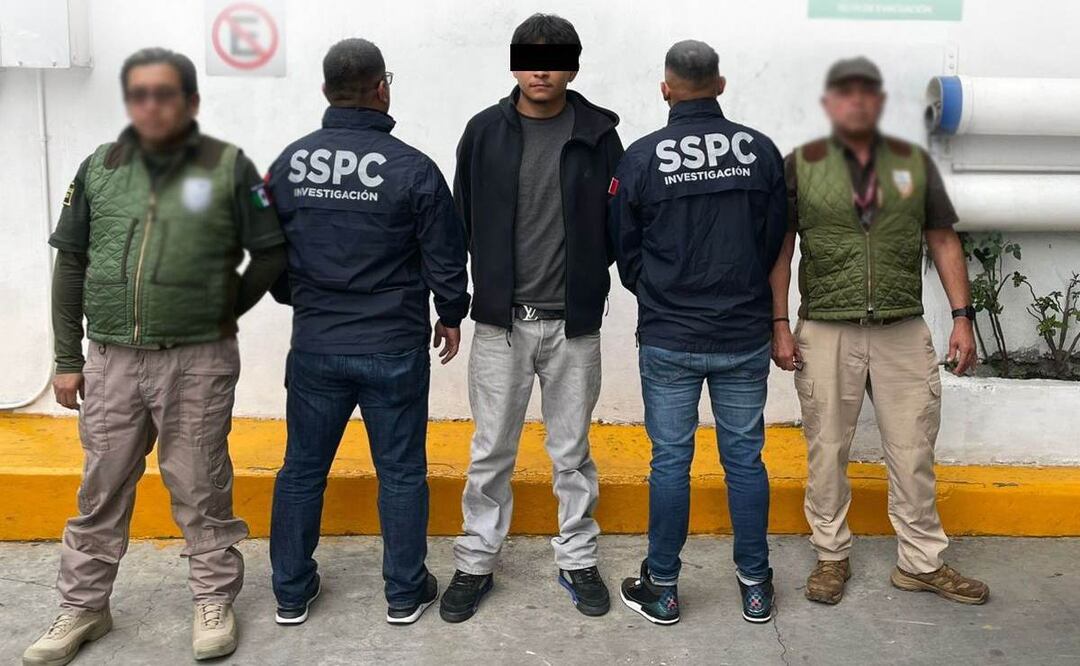 Detiene a Isaac “N” en CDMX, acusado de homicidio en EU