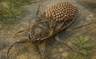 Tiene una apariencia aterradora y mordida dolorosa, te contamos sobre la chinche de agua o abedus