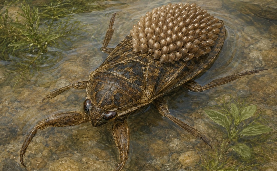 Insecto Abedus. Foto: IA