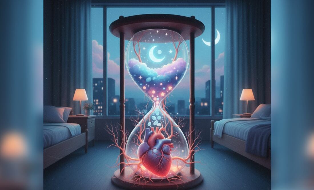 Efectos de la melatonina (Foto: Creada con IA)