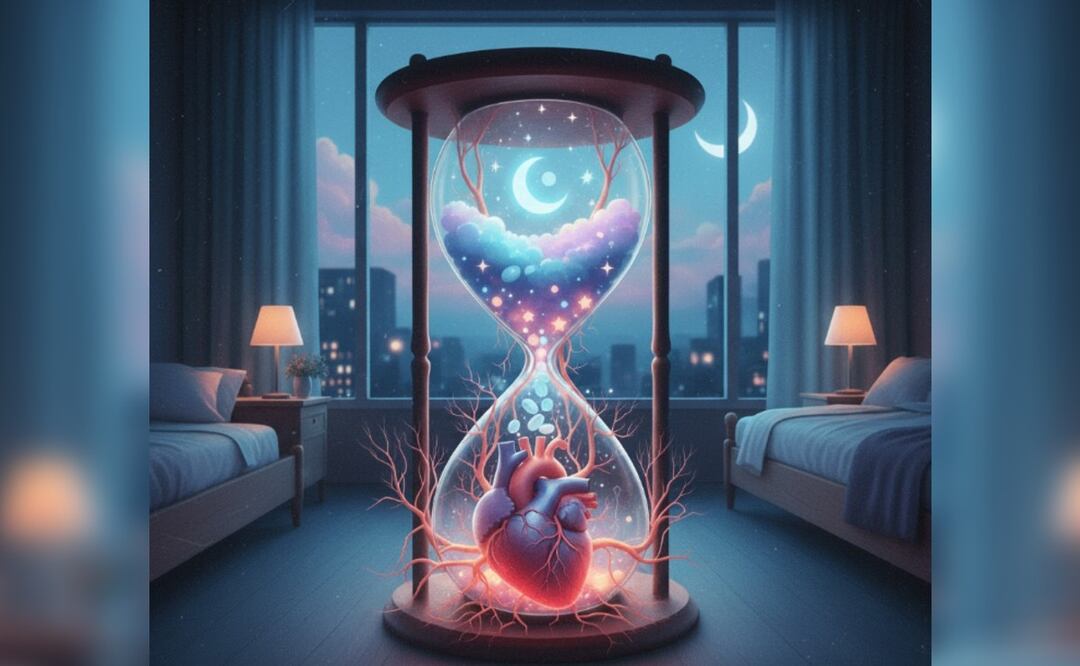 Efectos de la melatonina (Foto: Creada con IA)