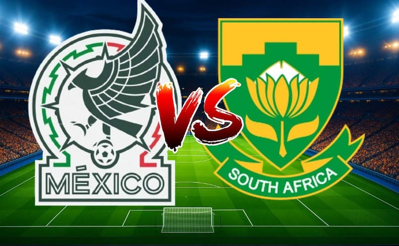 ¿Dónde ver México vs Sudáfrica EN VIVO?: Horario y transmisión del partido inaugural del Mundial 2026