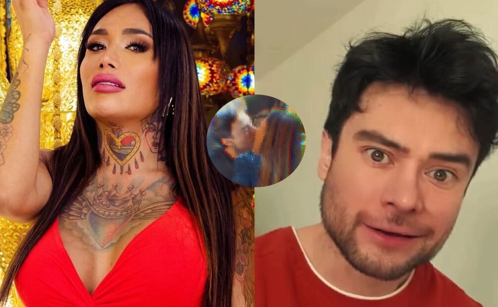 ¿Romance a la vista? Karina Torres y el Dr. Miguel Padilla sorprenden con apasionado beso en público