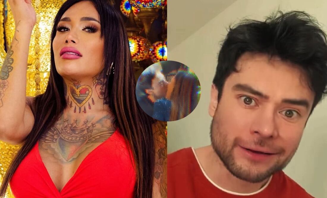 ¿Romance a la vista? Karina Torres y el Dr. Miguel Padilla sorprenden con apasionado beso en público