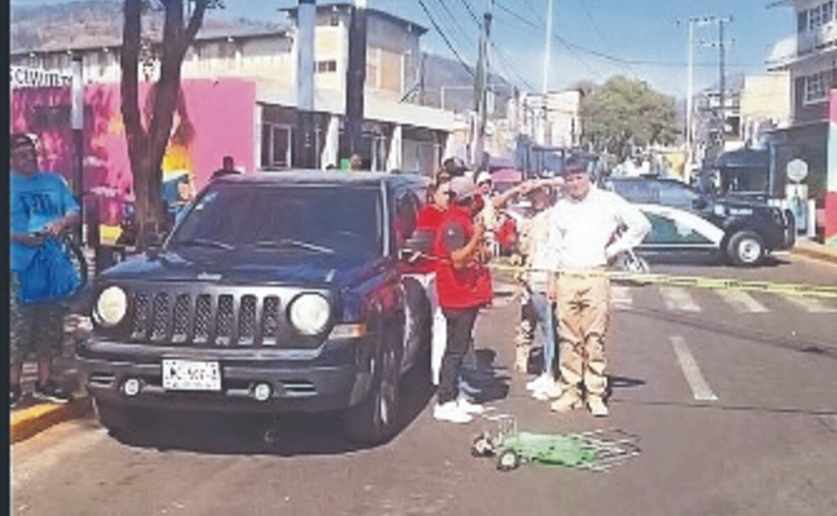Conductor manda a volar a abuelito de 65 años y se da a la fuga en la GAM