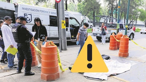 Hombre fallece por presunto infarto afuera del Metro Politécnico en la GAM