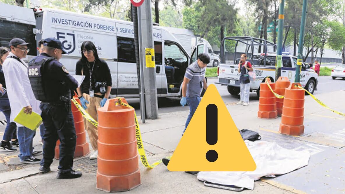 Hombre fallece por presunto infarto afuera del Metro Politécnico en la GAM
Imagen: Osmar Alvarado I ElGráfico