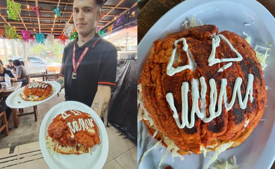 Te mandamos a la "Ch🌶️ngada Garnacha" a probar los pambazos con pan de muerto (Foto: Luis Alcántar)