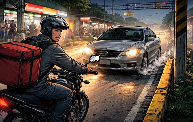 Fatal destino en Valle de Aragón: Salió en moto y regresó sin vida